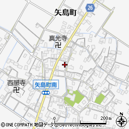 滋賀県守山市矢島町1213周辺の地図