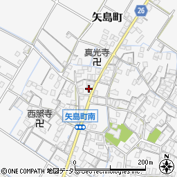 滋賀県守山市矢島町1327周辺の地図