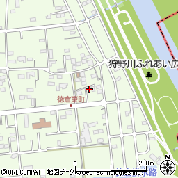 静岡県駿東郡清水町徳倉746周辺の地図