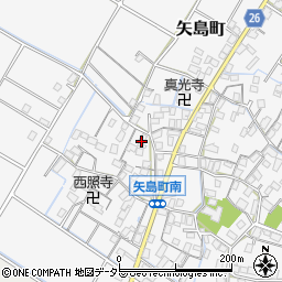 滋賀県守山市矢島町1325周辺の地図