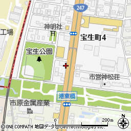 株式会社中山商店周辺の地図
