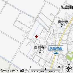 滋賀県守山市矢島町1533周辺の地図