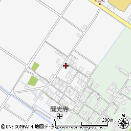 滋賀県守山市矢島町107周辺の地図