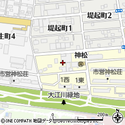 三共鋼業株式会社周辺の地図