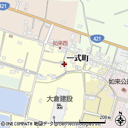 滋賀県東近江市石谷町1200周辺の地図