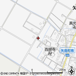 滋賀県守山市矢島町1525-3周辺の地図