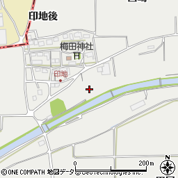 三俣川周辺の地図