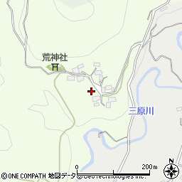 千葉県南房総市和田町磑森周辺の地図