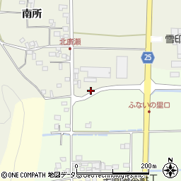 京都府南丹市八木町池上小堤周辺の地図