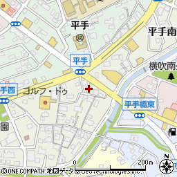 愛知県名古屋市緑区平手南1丁目608周辺の地図