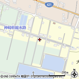 滋賀県東近江市石谷町1272周辺の地図