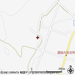 岡山県新見市大佐小阪部1691周辺の地図