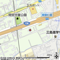 富士伊豆農業協同組合　三島函南地区本部天翔苑函南葬祭ホール周辺の地図