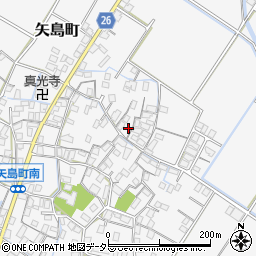 滋賀県守山市矢島町1085周辺の地図