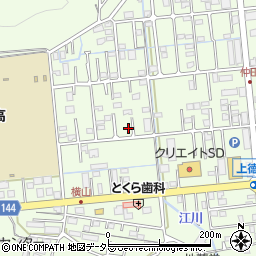 静岡県駿東郡清水町徳倉1276周辺の地図