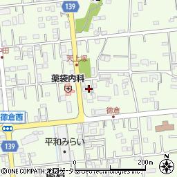 静岡県駿東郡清水町徳倉968周辺の地図