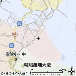 京都府京都市右京区嵯峨越畑南ノ町3周辺の地図