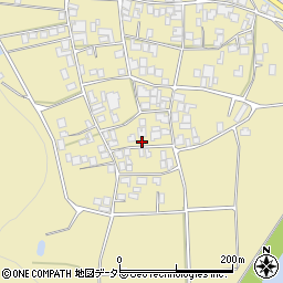 兵庫県丹波市山南町梶513周辺の地図