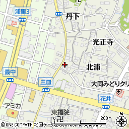 愛知県名古屋市緑区鳴海町北浦54周辺の地図