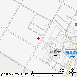 滋賀県守山市矢島町3816周辺の地図