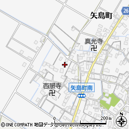 滋賀県守山市矢島町1514周辺の地図