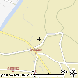 岡山県新見市大佐永富394周辺の地図