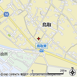 三重県員弁郡東員町鳥取731-1周辺の地図