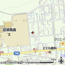 静岡県駿東郡清水町徳倉1282周辺の地図