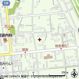 静岡県駿東郡清水町徳倉788周辺の地図