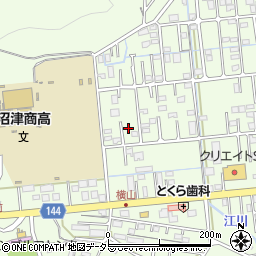 静岡県駿東郡清水町徳倉1281周辺の地図