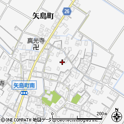 滋賀県守山市矢島町1196周辺の地図