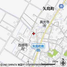 滋賀県守山市矢島町1512周辺の地図