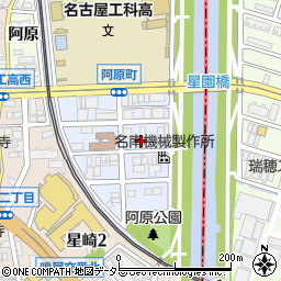 愛知県名古屋市南区阿原町32周辺の地図