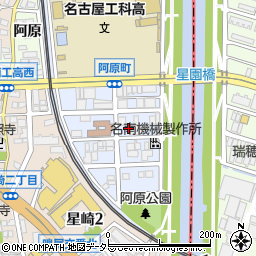 愛知県名古屋市南区阿原町33周辺の地図