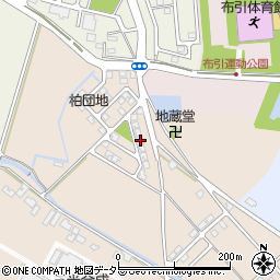 滋賀県東近江市蛇溝町1688周辺の地図