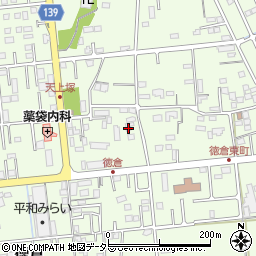 静岡県駿東郡清水町徳倉960周辺の地図