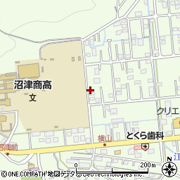 静岡県駿東郡清水町徳倉1283周辺の地図