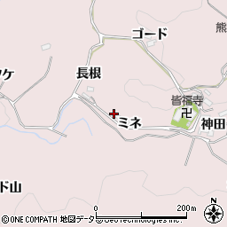 愛知県豊田市幸海町ミネ13周辺の地図