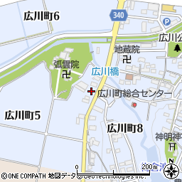 豊田都市メンテナンス株式会社周辺の地図