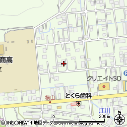 静岡県駿東郡清水町徳倉1277周辺の地図
