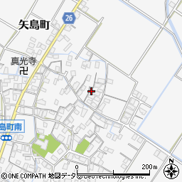 滋賀県守山市矢島町1089周辺の地図
