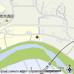 兵庫県丹波市山南町金屋31周辺の地図
