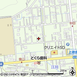 静岡県駿東郡清水町徳倉1275周辺の地図