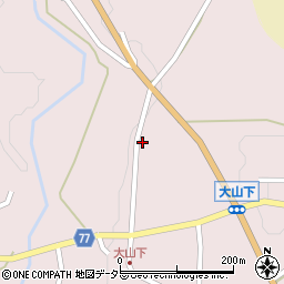 兵庫県丹波篠山市大山下1226周辺の地図