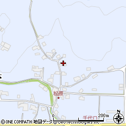 岡山県苫田郡鏡野町原761周辺の地図