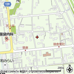 静岡県駿東郡清水町徳倉789周辺の地図