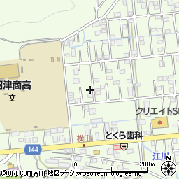 静岡県駿東郡清水町徳倉1280周辺の地図