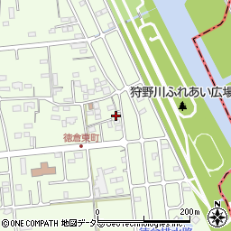 静岡県駿東郡清水町徳倉748周辺の地図