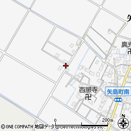 滋賀県守山市矢島町3818周辺の地図