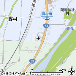 山本林産周辺の地図